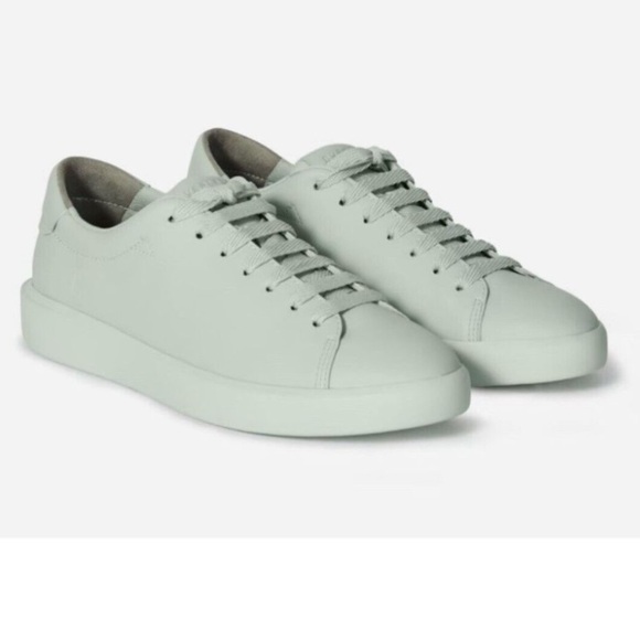 Everlane Shoes - NEW Everlane releathered tennis shoes woman’s 6.5 lily green